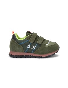 Sun68 Tom Snake Sneaker Jungen mit Doppelriemen